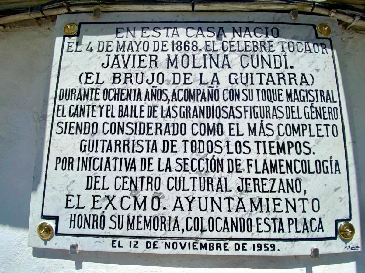 Appartamento La Casa Del Brujo De La Guitarra Jerez de la Frontera Esterno foto